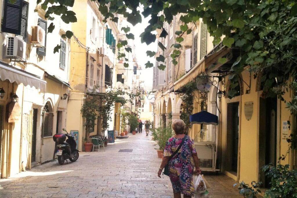 Marialena Flat /Corfu Historical Center/Porta Remounda Διαμέρισμα Εξωτερικό φωτογραφία